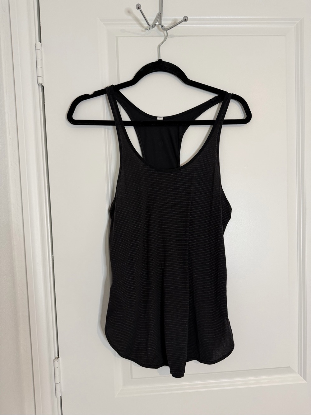 lululemon athletica Black Racerback Tank
